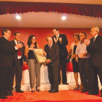 Presidente da REGES recebe título  de Cidadão Osvaldocruzense 